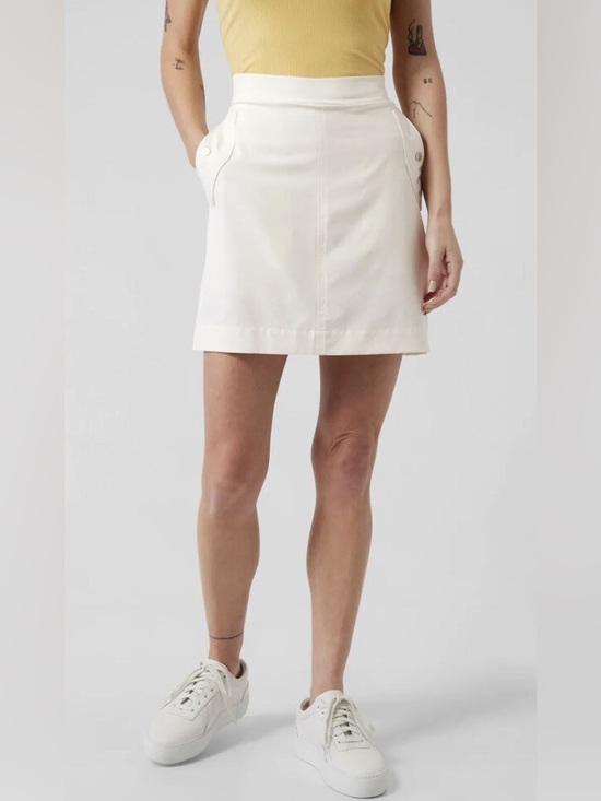 Athleta Pants - Athleta Vienna Cargo Skort in Magnolia White Women’s size 6